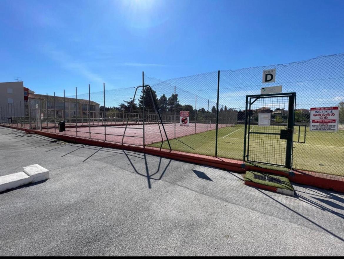 Studio Dans Residence, Piscine Lagon, Tennis Et Aire De Jeux Fréjus エクステリア 写真