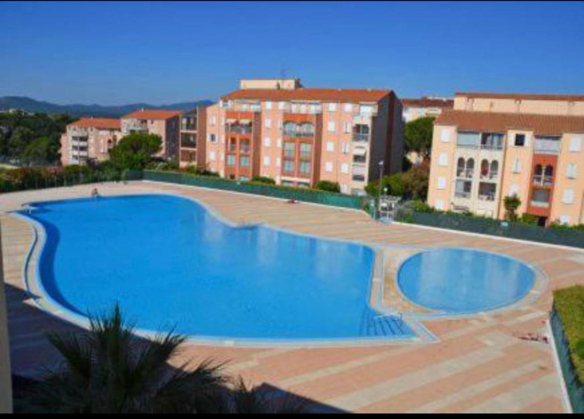Studio Dans Residence, Piscine Lagon, Tennis Et Aire De Jeux Fréjus エクステリア 写真