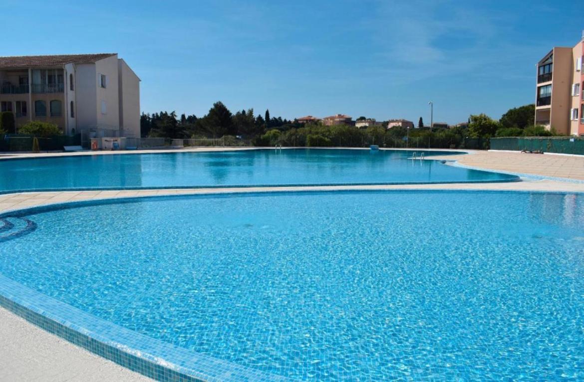 Studio Dans Residence, Piscine Lagon, Tennis Et Aire De Jeux Fréjus エクステリア 写真