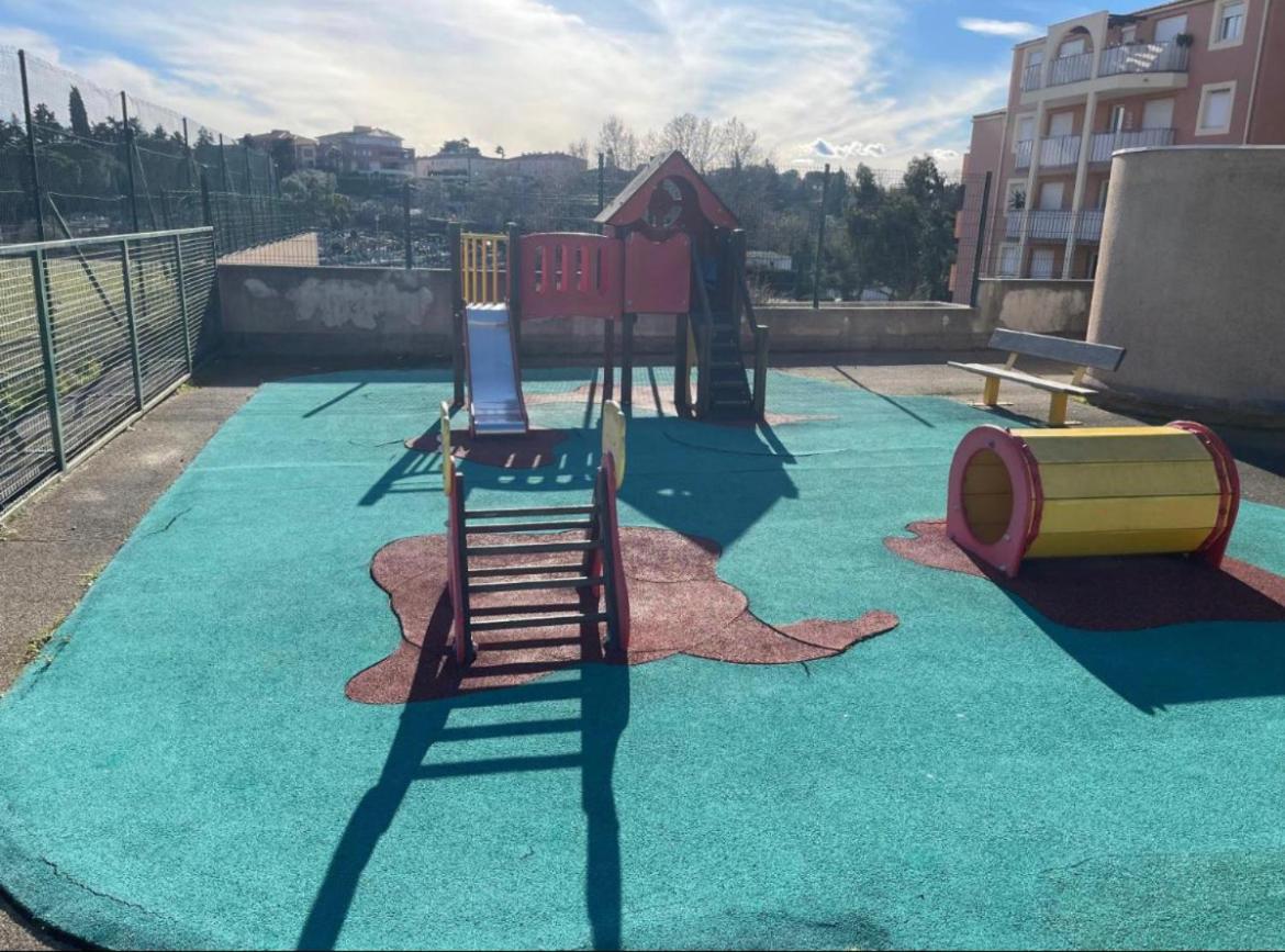 Studio Dans Residence, Piscine Lagon, Tennis Et Aire De Jeux Fréjus エクステリア 写真